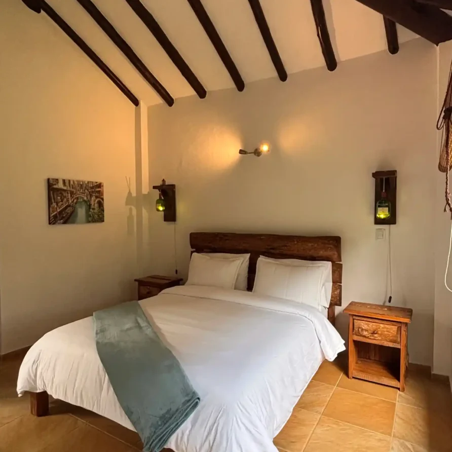 3casa hichatana habitacion camas