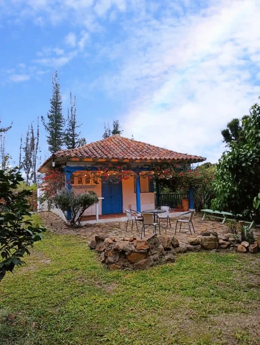 Cabaña El Oteo en Villa de Leyva | Loft Mediterráneo