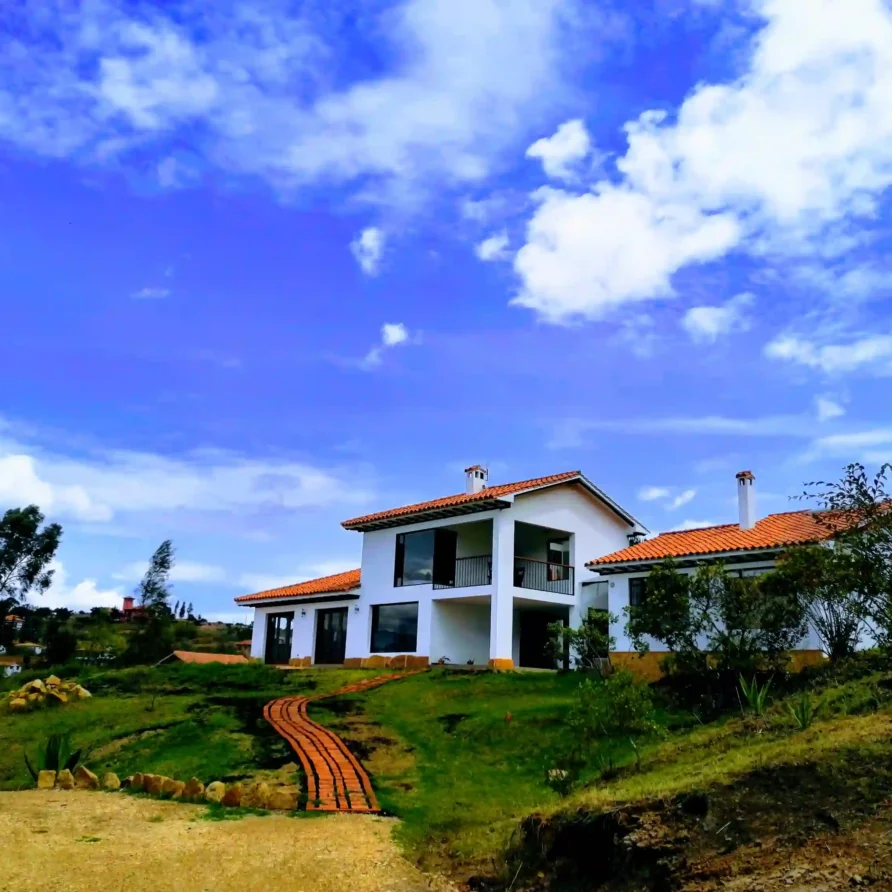 Alquiler Casa de Campo en Villa de Leyva | Casa Hichatana